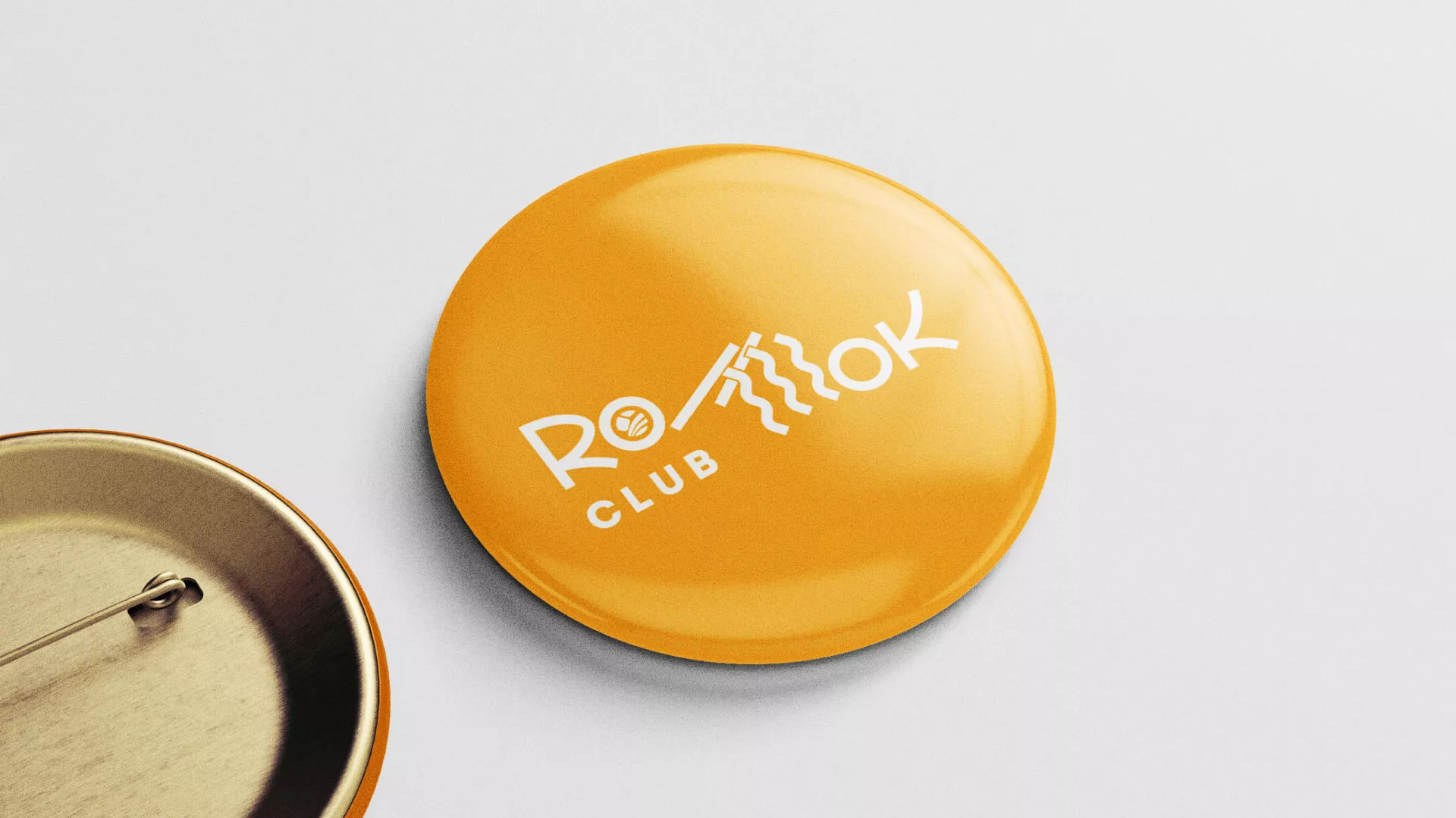Создание логотипа суши-бара «Roll Wok Club» в Белом
